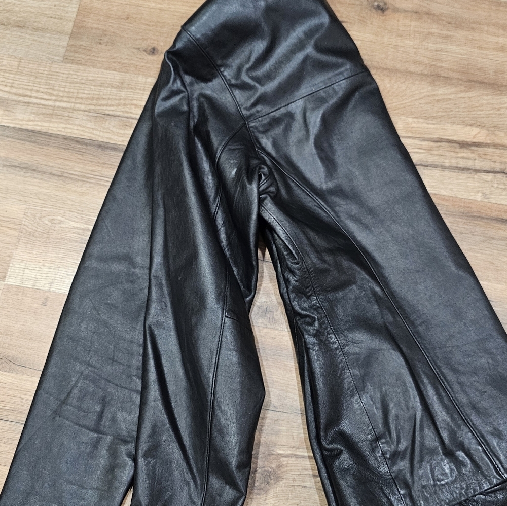 Black Leather Jacket - image 4